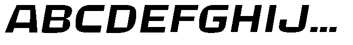 Bast Variable Bast Light Italic Font UPPERCASE