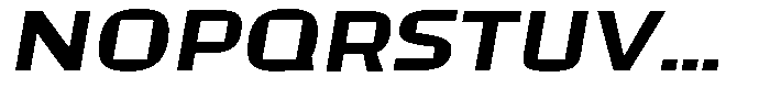 Bast Variable Bast Light Italic Font UPPERCASE