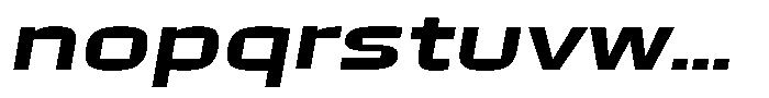 Bast Variable Bast Light Italic Font LOWERCASE
