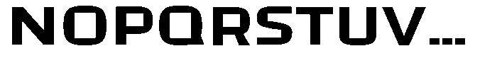 Bast Variable Bast Light Font UPPERCASE