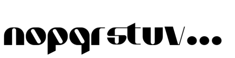 Bastara Regular Font LOWERCASE