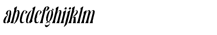 Bastfeng Skylight Italic FONT