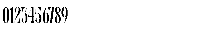 Bastfeng Skylight Regular Font OTHER CHARS