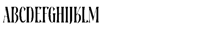 Bastfeng Skylight Regular Font UPPERCASE