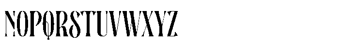 Bastfeng Skylight Regular Font UPPERCASE