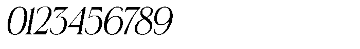 Basthilla Grande Slant Font OTHER CHARS