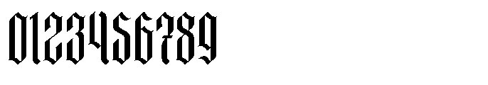 Basthor Regular Font OTHER CHARS