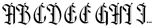 Basthor Regular Font UPPERCASE