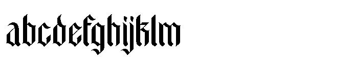 Basthor Regular FONT