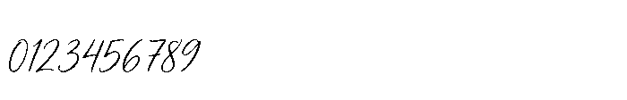 Bastide Celestine Script Font OTHER CHARS
