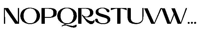 Bastide Celestine Serif Font UPPERCASE