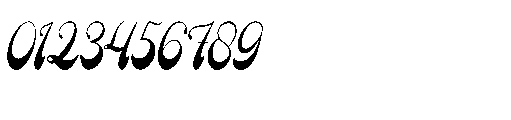Bastille Fields Font OTHER CHARS
