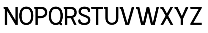 Bastonello Regular Font UPPERCASE