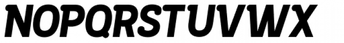 Bastonello Ultra Bold Italic Font UPPERCASE