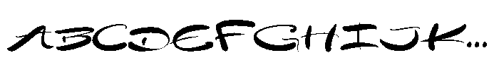 Bastonia Font UPPERCASE