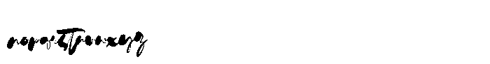 Bastonia Font LOWERCASE