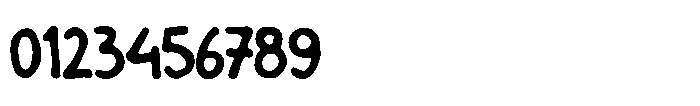 Batagor Marker Font OTHER CHARS
