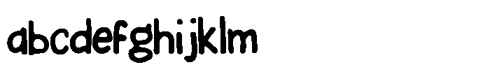 Batagor Marker FONT