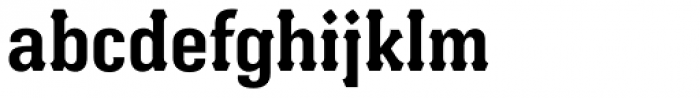 Batak Std Bold Condensed Font LOWERCASE