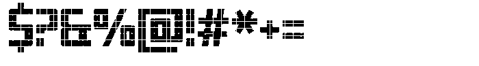 Batco Font OTHER CHARS