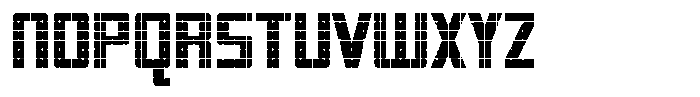 Batco Font UPPERCASE