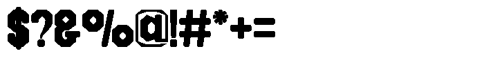 Bateë Font OTHER CHARS