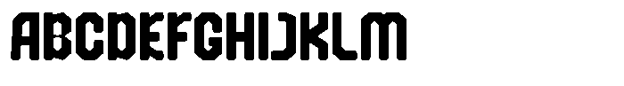 Bateë Font UPPERCASE