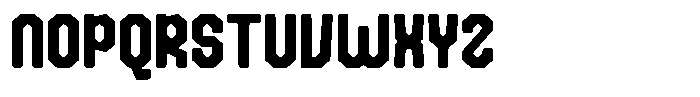 Bateë Font UPPERCASE