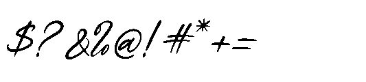 Baterty Spotteam Regular Font OTHER CHARS
