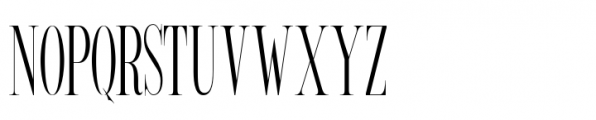 Batick Rodist Serif Font UPPERCASE