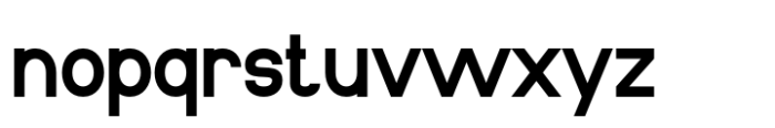 Batoraxis Black Font LOWERCASE