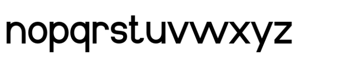 Batoraxis Bold Font LOWERCASE