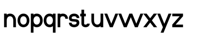 Batoraxis Extra Bold Font LOWERCASE