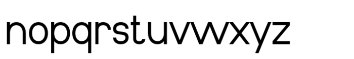 Batoraxis Medium Font LOWERCASE