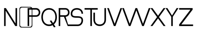 Batoraxis Normal Font UPPERCASE