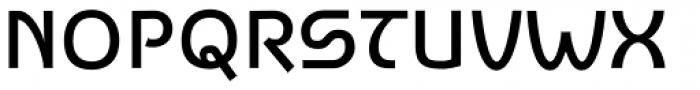Batoswash Narrow Font UPPERCASE