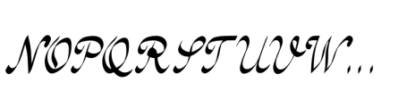 Battafia Font UPPERCASE