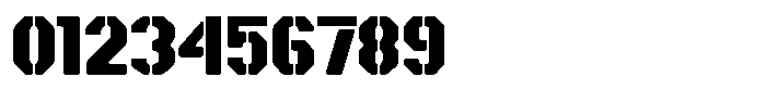Battle Grid Font OTHER CHARS