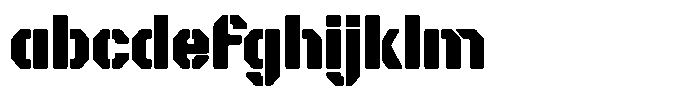 Battle Grid FONT