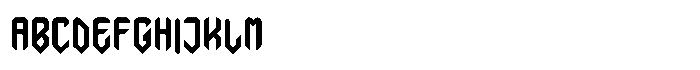 Battle Royale One Inline FONT