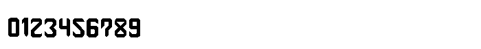 Battle Royale Two Inline Font OTHER CHARS