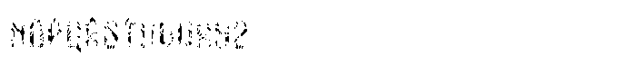 Battle Royale Two Texture Font LOWERCASE
