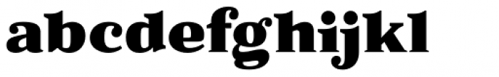 Battlefin Black Font LOWERCASE