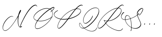 Battler Knight Regular Font UPPERCASE