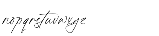 Battler Knight Regular Font LOWERCASE