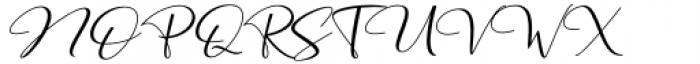 Battur Regular Font UPPERCASE