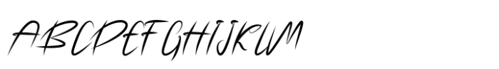 Battyon Regular Font UPPERCASE