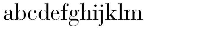 Bauer Bodoni Pro Roman FONT