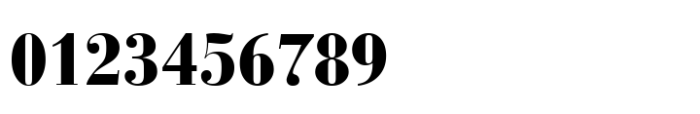 Bauer Bodoni Std Black Condensed Font OTHER CHARS