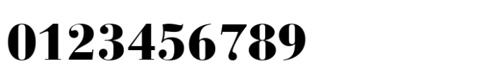 Bauer Bodoni Std Black Font OTHER CHARS